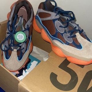 Adidas YZY “Enflame” Boost 500 with Tags Mens